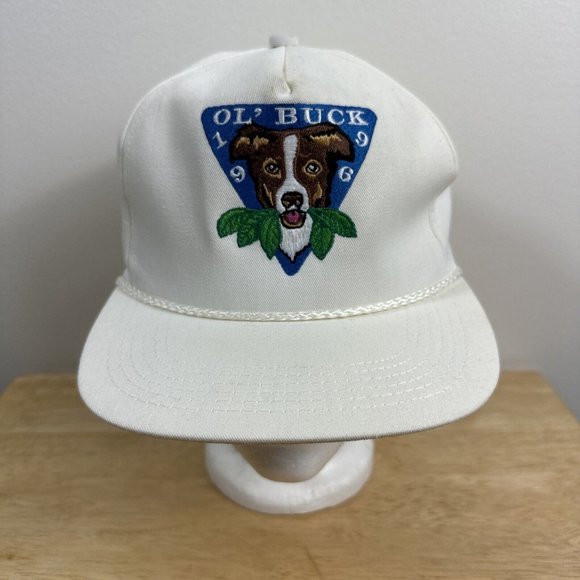 K-Products Other - Vintage Ol' Buck 1996 Adjustable Hat Farm Agriculture Seed USA K Products